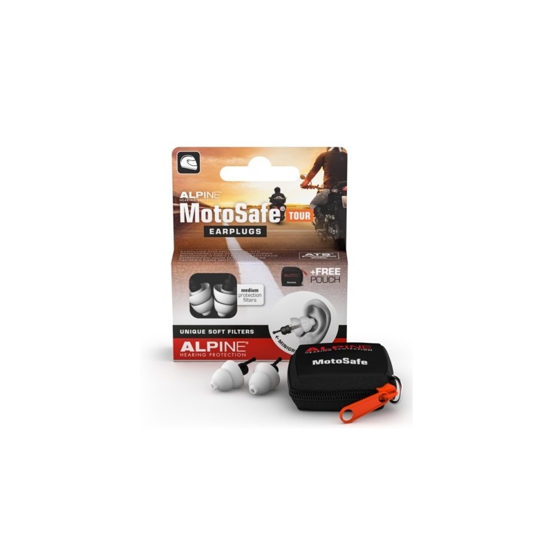 "ALPINE MotoSafe" ausų kištukai - kelionė