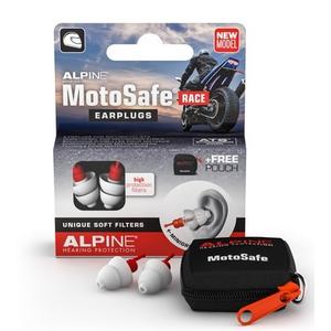 "ALPINE MotoSafe" ausų kištukai - Lenktynės
