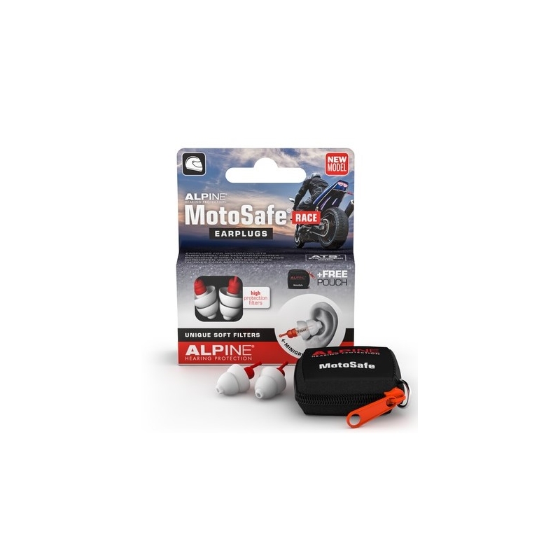 "ALPINE MotoSafe" ausų kištukai - Lenktynės