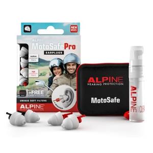 "ALPINE MotoSafe" ausų kištukai - Pro