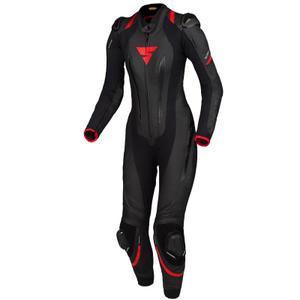 Moteriškas vientisas kostiumas Shima Miura RS black-red