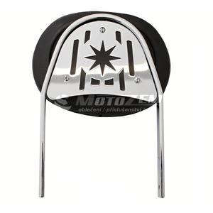 Keleivio sėdynės atlošo žvaigždutė - Yamaha Midnight star 950/1300