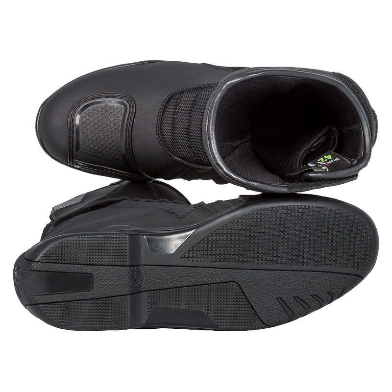 "Kore Touring Mid 2.0 Flex Mesh" juodi motociklininko batai