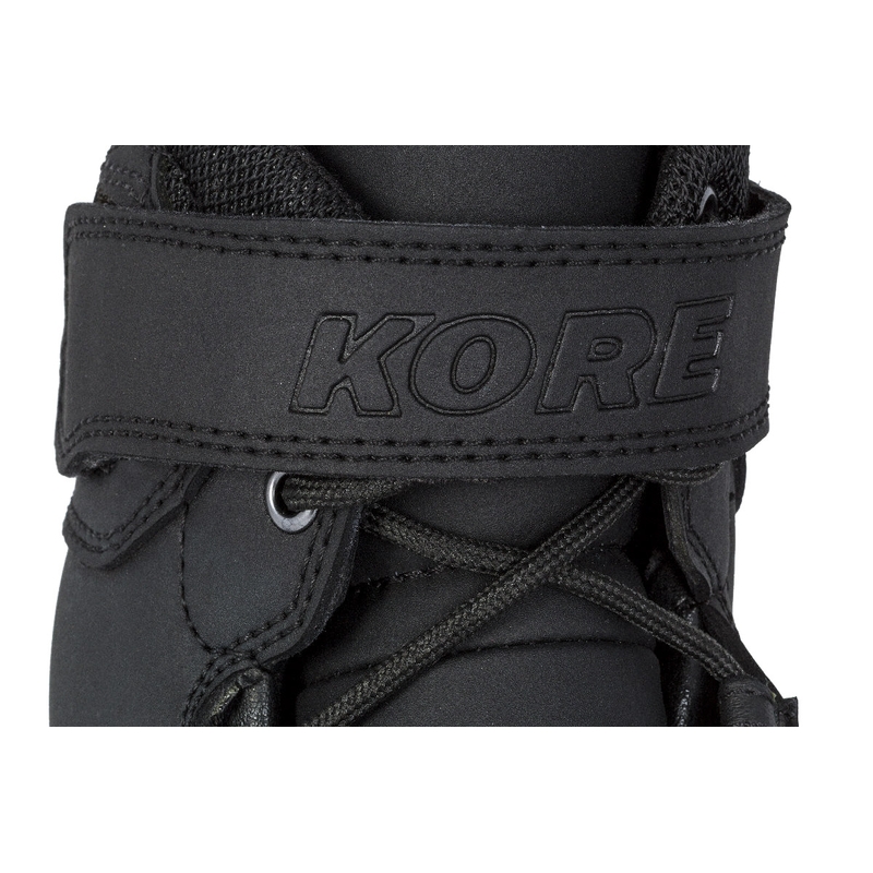 Kore Velcro 2.0 motociklininko batai juodi