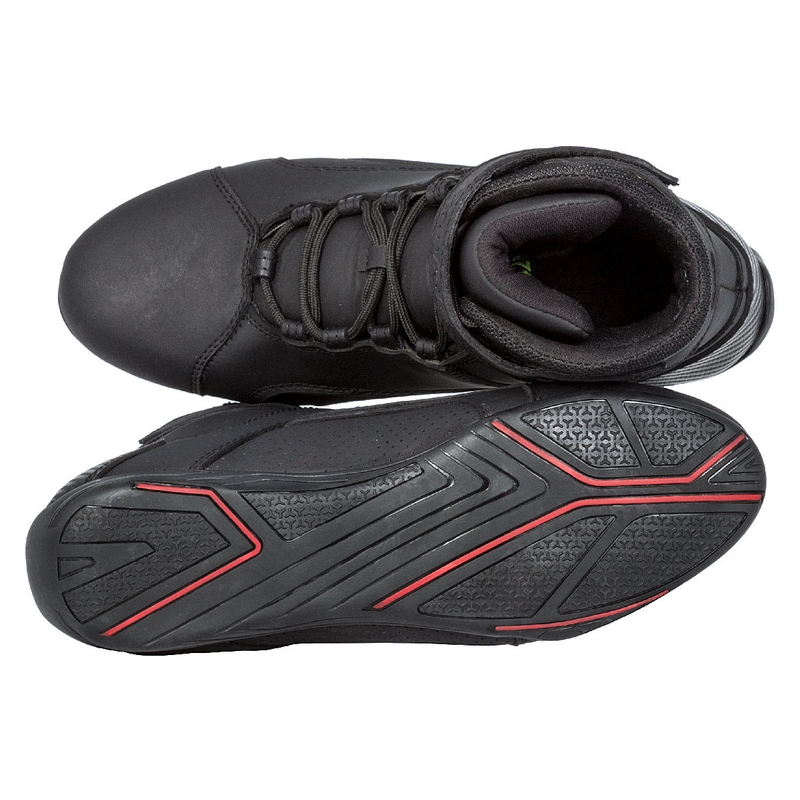 Kore Velcro 2.0 motociklininko batai juodi
