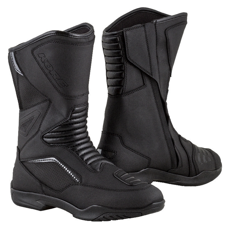 "Kore Touring Long Flex" juodi motociklų batai