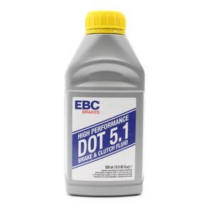 Brzdová kapalina EBC Dot 5.1 500 ml