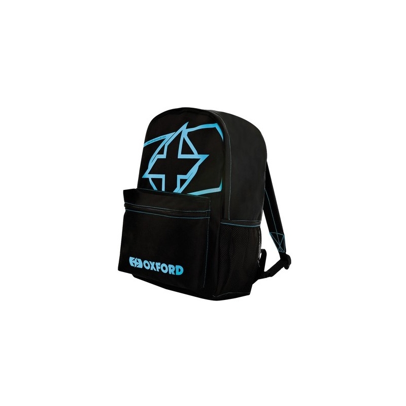 Kuprinė Oxford X-Rider juoda ir mėlyna