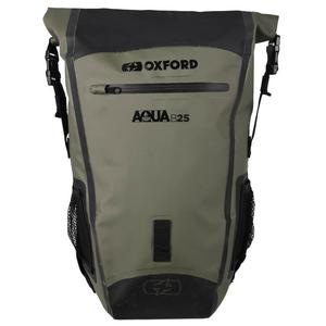 Vandeniui atspari "Oxford Aqua B25 Black-Khaki Green" 25 L kuprinė