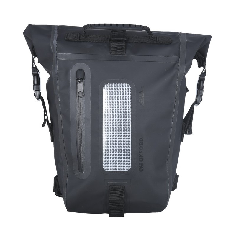 "Oxford Aqua T8" uodegos krepšys juodas