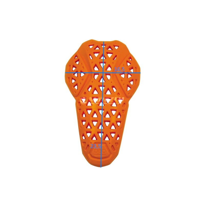 Kelių apsaugos SCOTT D3O LP2
