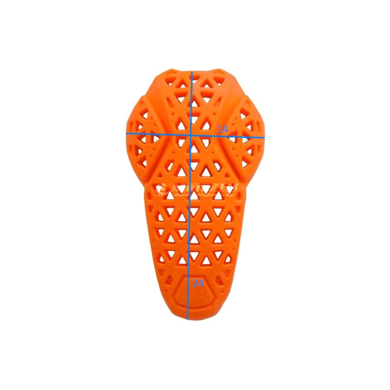 Alkūnių apsaugos SCOTT D3O LP2