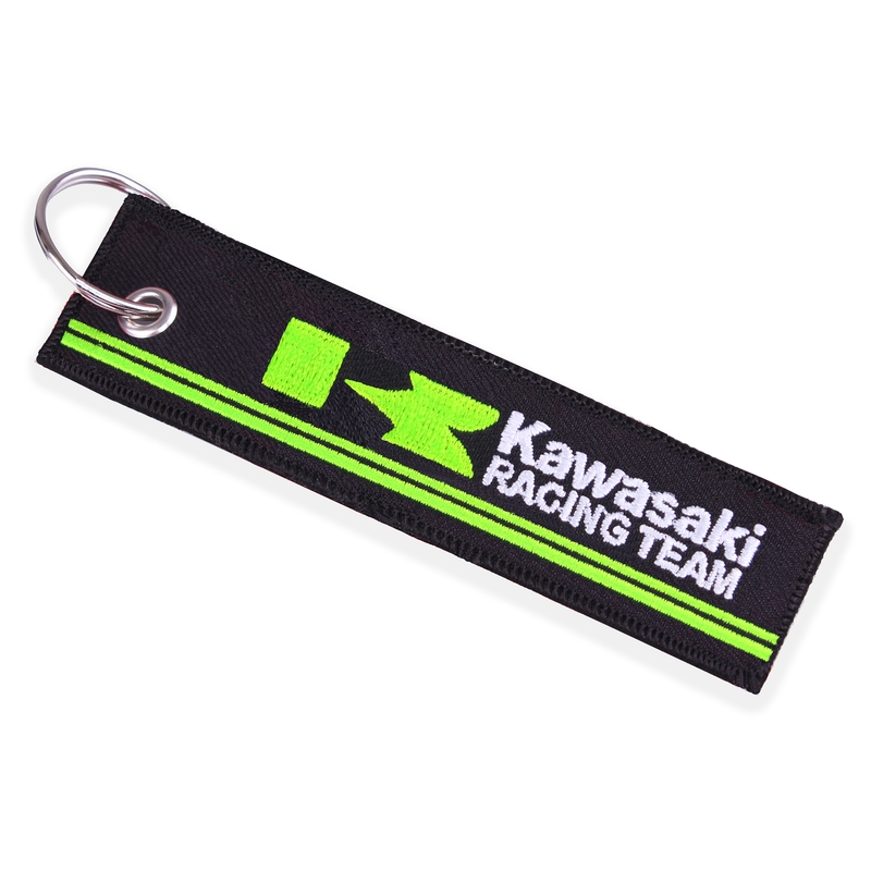 "Kawasaki Racing Team" raktų pakabukas