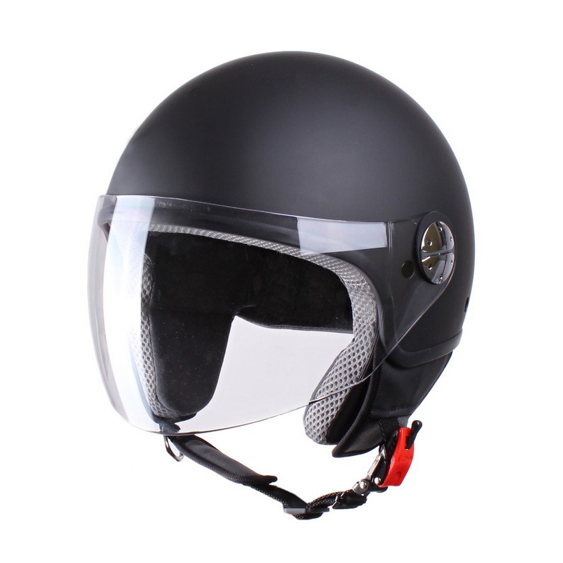 Přilba na motorku otevřená MT Zyclo černá matná výprodej