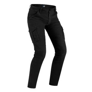 PMJ Santiago motociklininko džinsai juodi išpardavimas