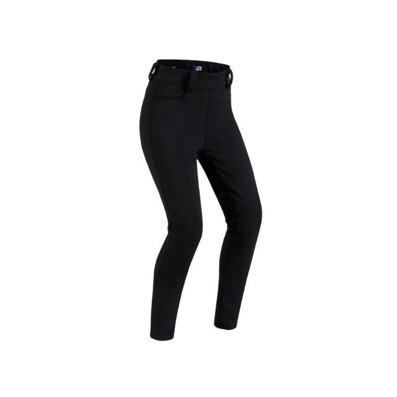 Moteriški motociklininkų antblauzdžiai PMJ Spring black išpardavimas