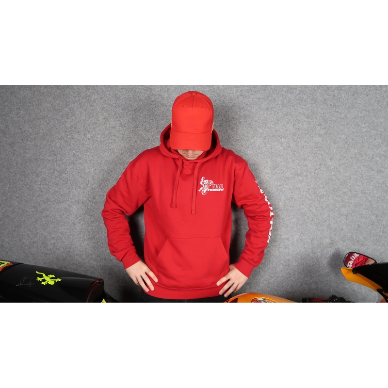 Megztinis Catch me if you can red