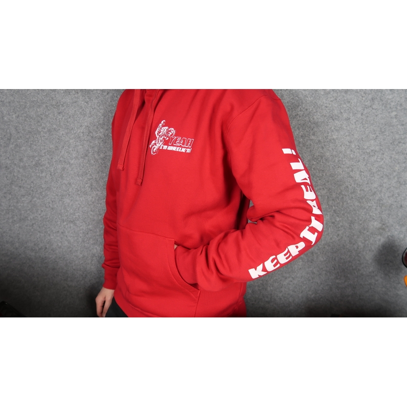 Megztinis Catch me if you can red