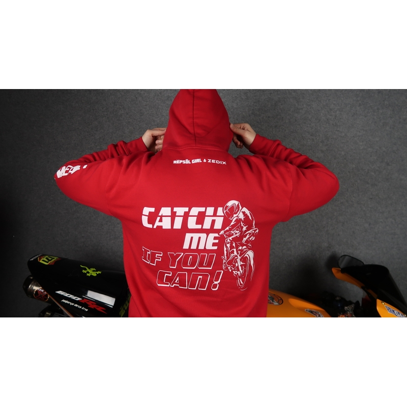 Megztinis Catch me if you can red