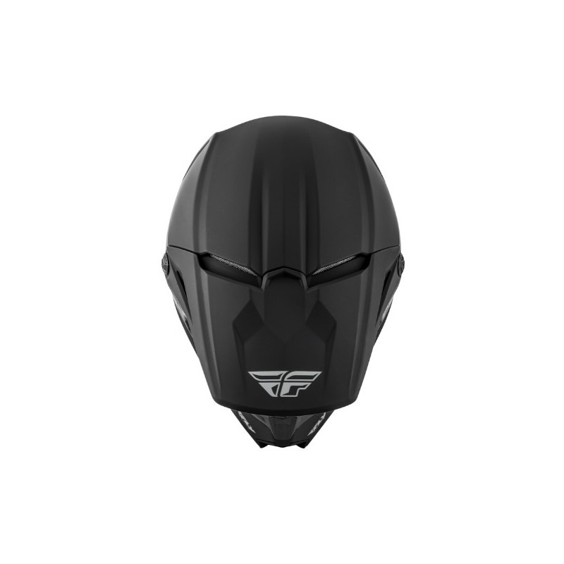 Motokrosová přilba FLY Racing Kinetic Color černá matná