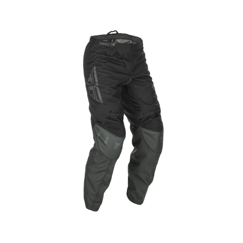 Motokrosové kalhoty FLY Racing F-16 2021 černo-šedé