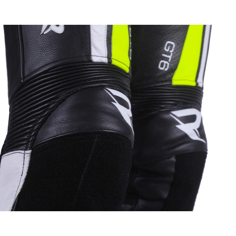Vyriškas kombinezonas Street Racer GT6 black-white-fluo yellow išpardavimas