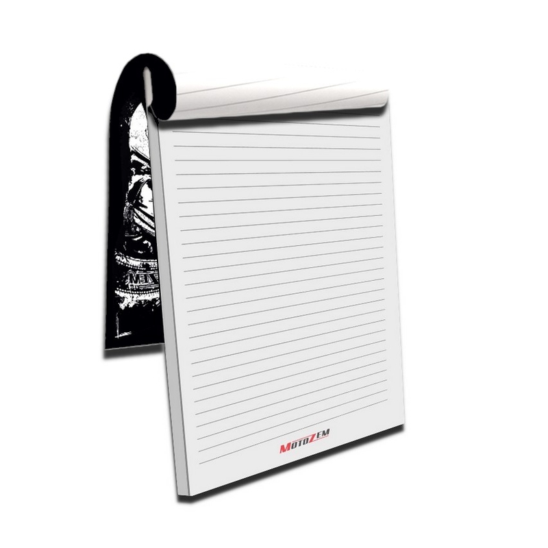 "MotoZem" užrašų knygutė