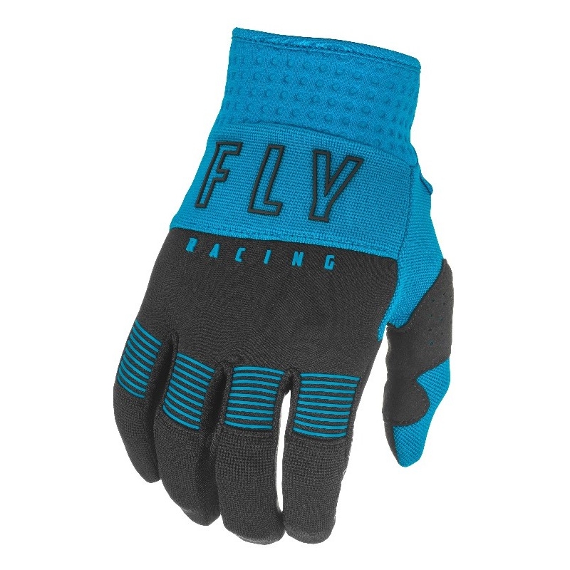 Motokrosové rukavice FLY Racing F-16 2021 modro-černé