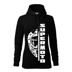 Moteriški džemperiai SUPERMOTO black išpardavimas