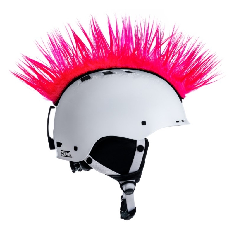 Mohawk šalmo kepurė rožinė