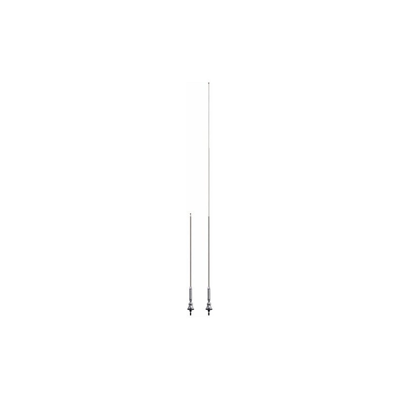 Anténa teleskopická CHROM 120 cm