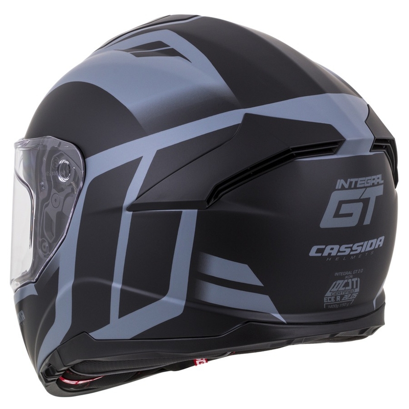 Integrální přilba Cassida Integral GT 2.0 Ikon černo-šedá výprodej