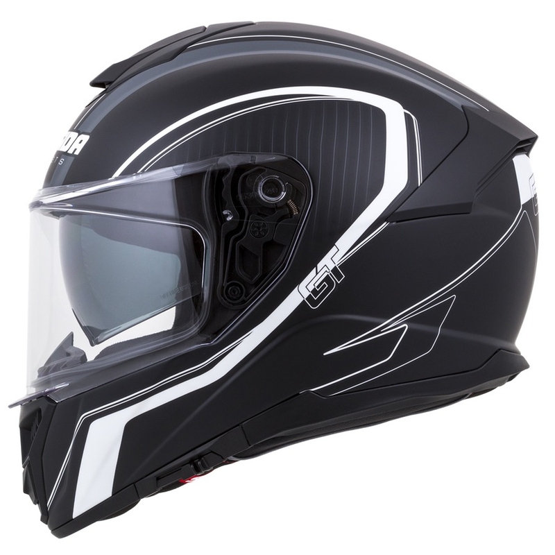 Integrální přilba Cassida Integral GT 2.0 Reptyl černo-bílá výprodej