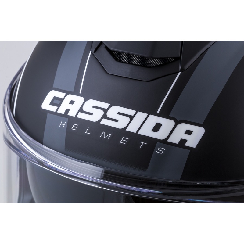 Integrální přilba Cassida Integral GT 2.0 Reptyl černo-bílá výprodej