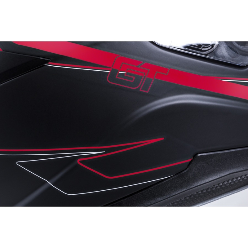 Integrální přilba Cassida Integral GT 2.0 Reptyl černo-šedo-fluo červená