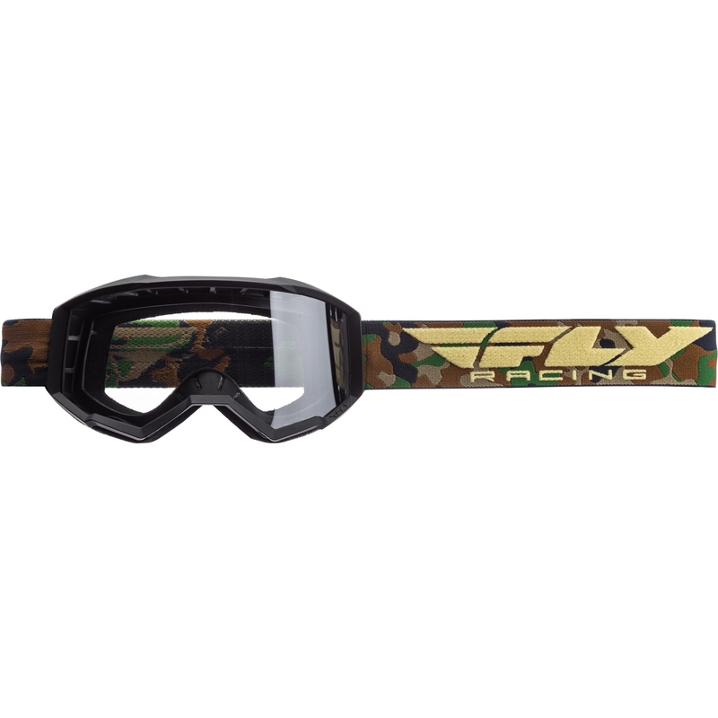 Motokrosové brýle FLY Racing Focus 2020 černo-camo