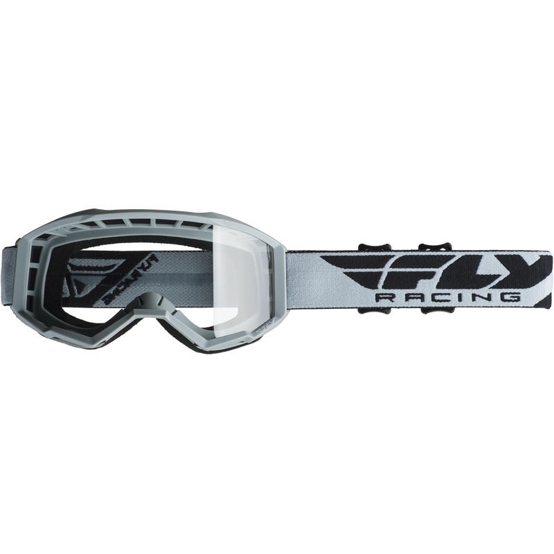 Motokrosové brýle FLY Racing Focus 2020 šedé