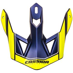Kasko skydelis "Cassida Cross Pro II fluo yellow-blue