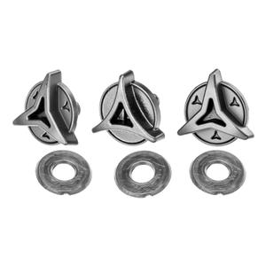 "Cassida Cross Pro II" šalmo "Cassida Cross Pro II" apsauginio skydelio varžtai