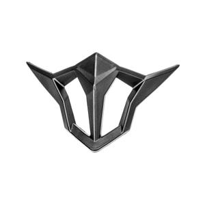 Priekinis ventiliacijos dangtelis šalmui "Cassida Cross Pro II" juodas