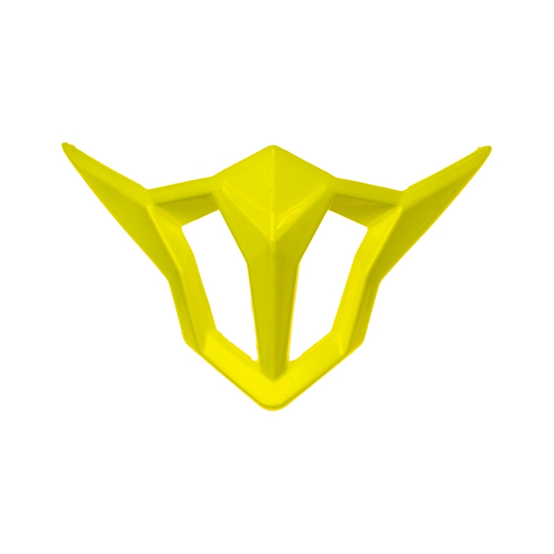 Priekinės ventiliacijos angos dangtelis "Cassida Cross Pro II fluo yellow" šalmui