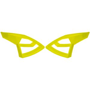 Cassida Cross Pro II fluo geltonos spalvos šalmo priekiniai dangteliai