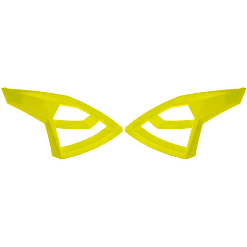 Cassida Cross Pro II fluo geltonos spalvos šalmo priekiniai dangteliai