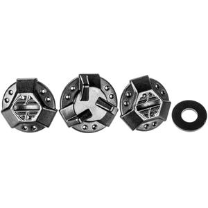 FLY Racing Kinetic šalmo apsauginio skydelio varžtai