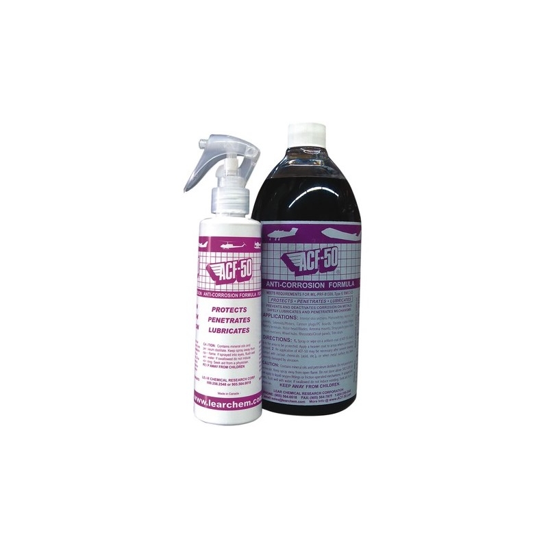 Antikorozinė ir valomoji konservavimo priemonė su purškikliu ACF-50 946 ml