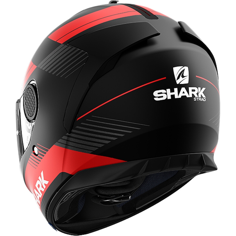 Integrální přilba SHARK SPARTAN Strad černo-červeno-antracitová výprodej