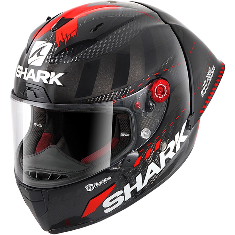 Přilba SHARK RACE R-PRO GP Lorenzo Winter Test 99 černo-červená výprodej