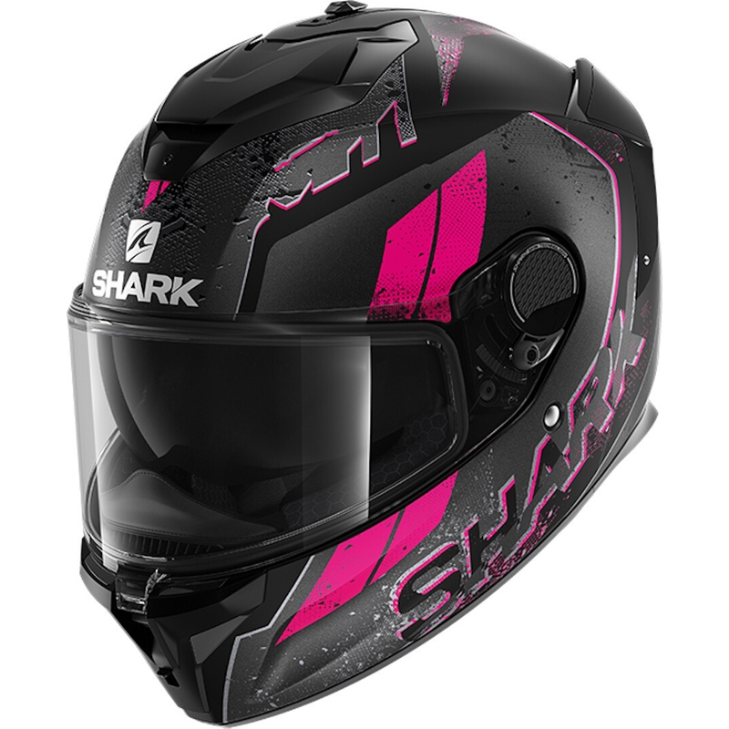 Integrální přilba SHARK SPARTAN GT Ryser černo-šedo-růžová výprodej