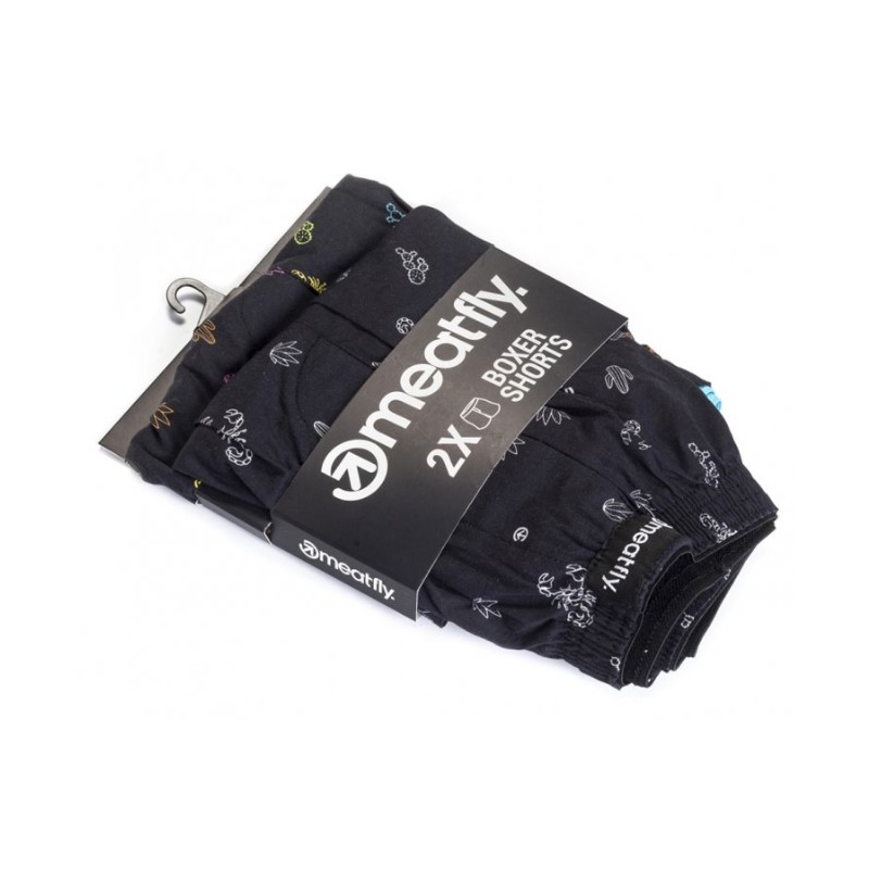 Boxerky Meatfly Agostino Double pack - Sanchez výprodej