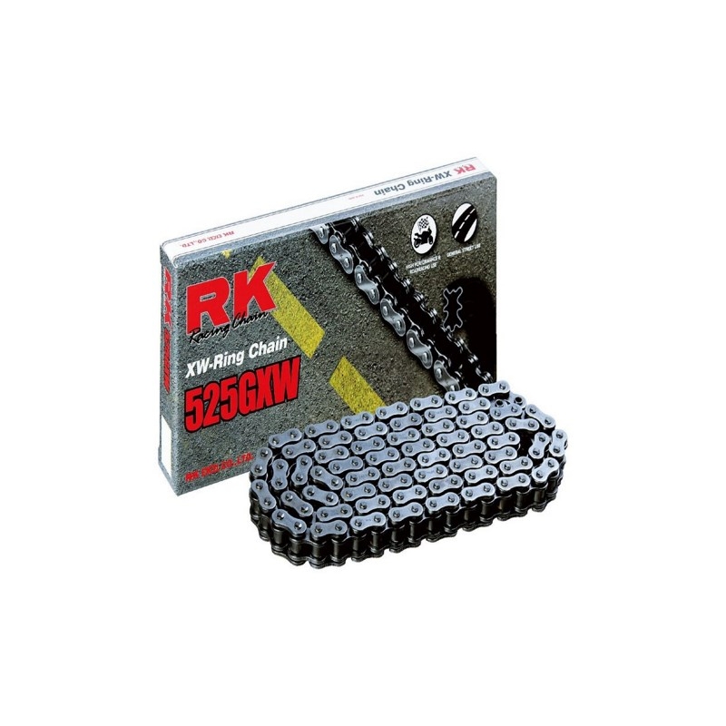Řetěz RK 525 GXW 120 článků XW-kroužky